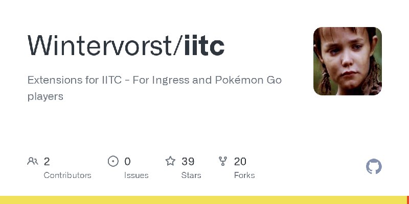 GitHub - Wintervorst/iitc: Extensions for IITC - For Ingress and Pokémon Go players