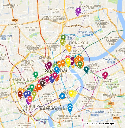 Mission Day Shanghai - Google My Maps